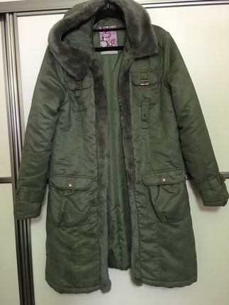 LC Waikiki Parka çok kalın