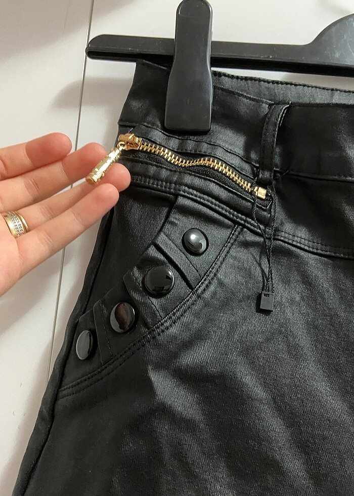 Deri şort - Görsel 2