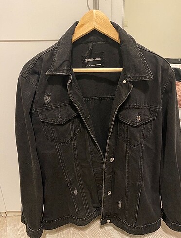 Strasivarius denim kot ceket