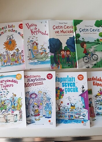 8'li Behiç Ak kitap Serisi