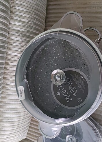 Essensoo 26 CM GRANİT DERİN TENCERE 