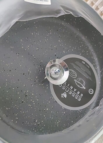 ESSENSO 26 Cm Granit Pilav TENCERESİ 