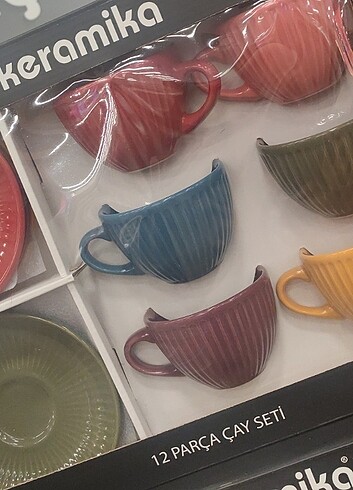 Diğer Keramika marka fincan takımı 