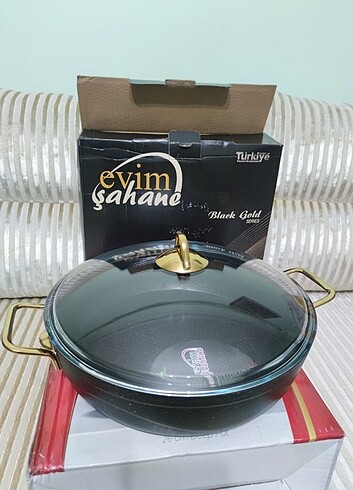 Evimşahane 26 cm Granit tencere