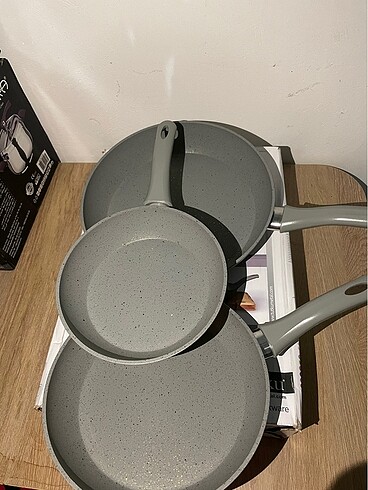 Tefal 3'lü Granit tava