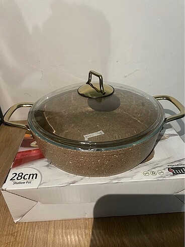 Bonera marka granit 28 cm pilav tenceresi