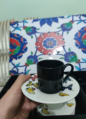 Türk kahvesi fincan takımı 