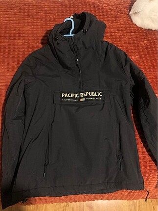 pull bear siyah mont
