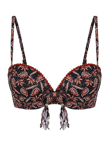 Penti bikini üstü