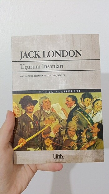 Uçurum İnsanları / Jack London