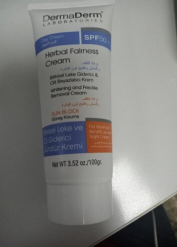 DERMADERM LEKE KREMİ