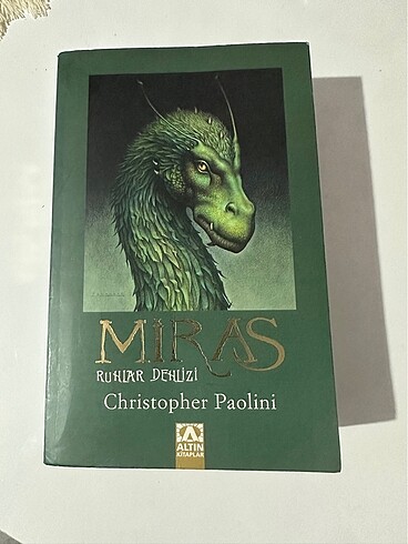 Miras- Ruhlar Dehlizi serisi