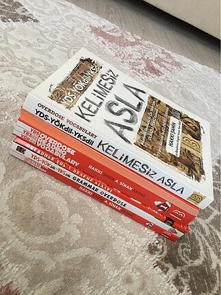 Hakkı Şahin YDS kitap seti