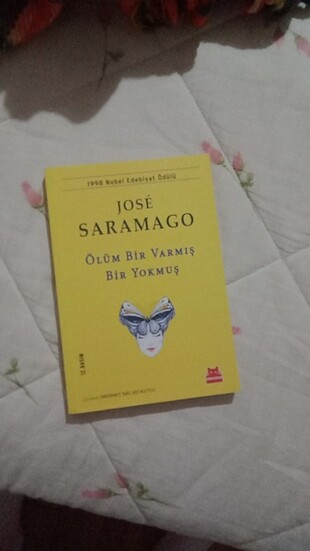 Jose saramago ölüm bir varmış bir yokmus