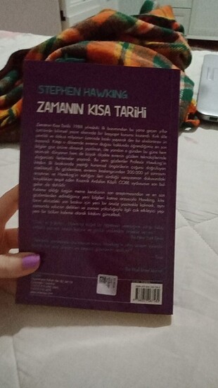 Stephen Hawking zamanın kısa tarihi