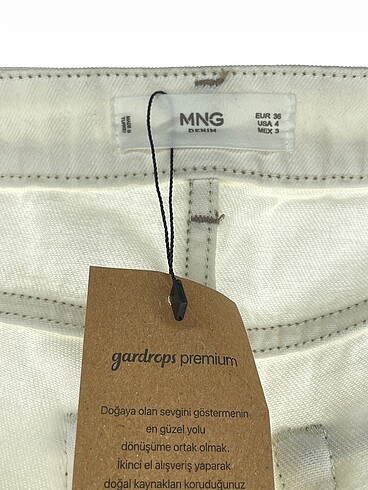 36 Beden çeşitli Renk Mango Jean / Kot %70 İndirimli.