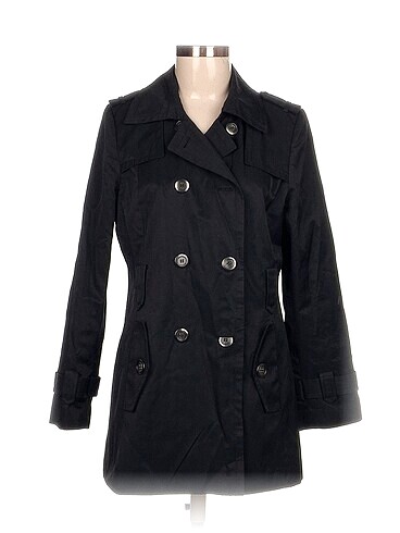 Calvin Klein Trenchcoat %70 İndirimli.