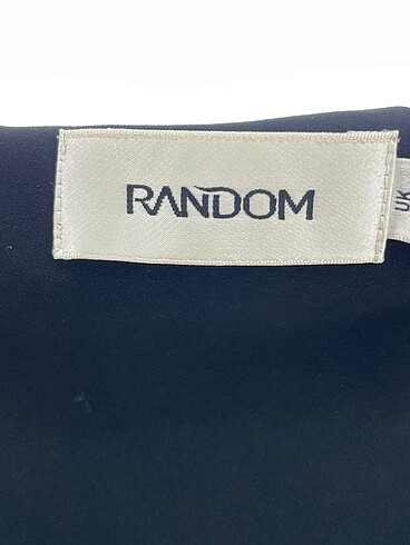 38 Beden siyah Renk Random Kısa Elbise %70 İndirimli.