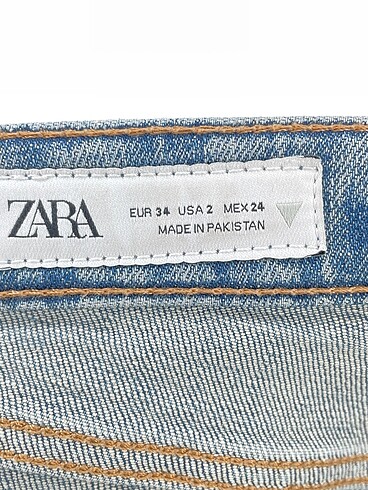 34 Beden çeşitli Renk Zara Jean / Kot %70 İndirimli.