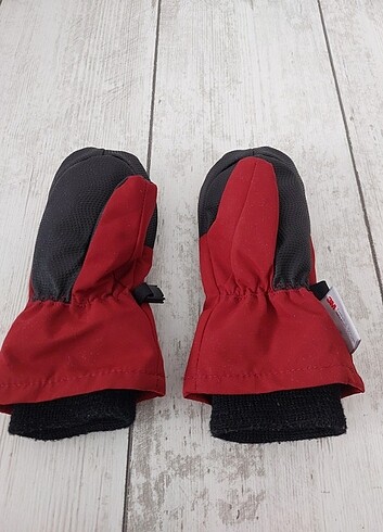  Beden H&M bordo minnie mouse kar eldiveni