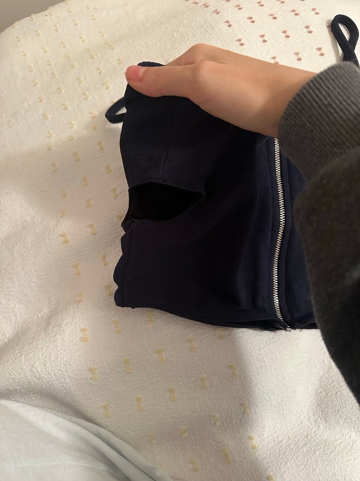 İnce Askılı Crop Top - Görsel 3