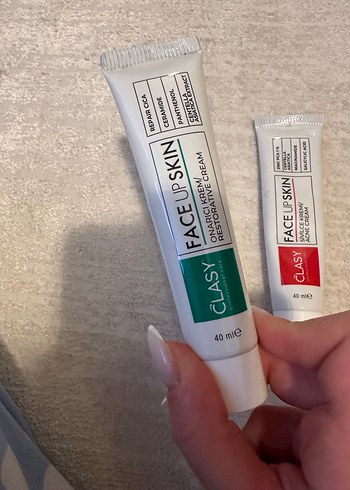 CLASY  Cilt Bakım Seti 3'lü 40 ml - Görsel 4