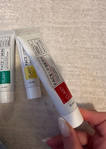 CLASY  Cilt Bakım Seti 3'lü 40 ml - Görsel 2