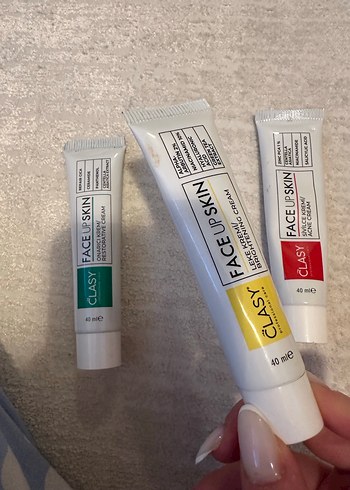 CLASY  Cilt Bakım Seti 3'lü 40 ml - Görsel 3