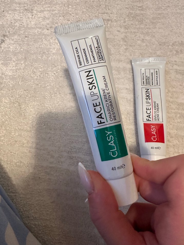 CLASY  Cilt Bakım Seti 3'lü 40 ml - Görsel 4