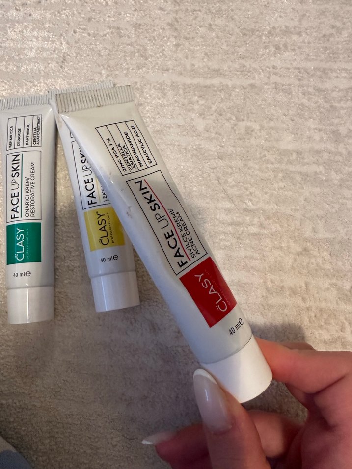 CLASY  Cilt Bakım Seti 3'lü 40 ml - Görsel 2