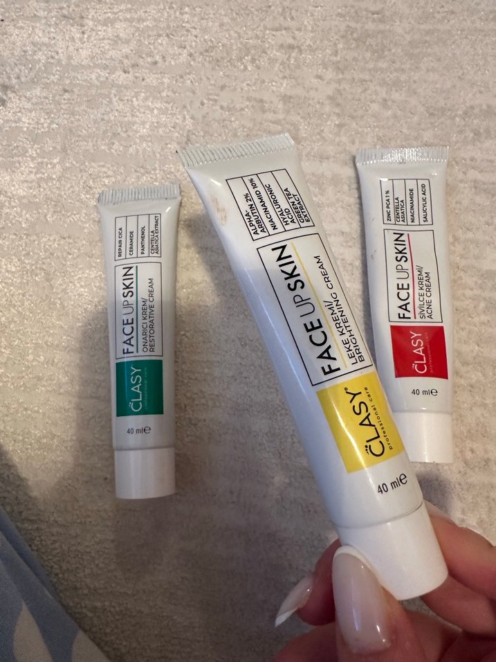 CLASY  Cilt Bakım Seti 3'lü 40 ml - Görsel 3