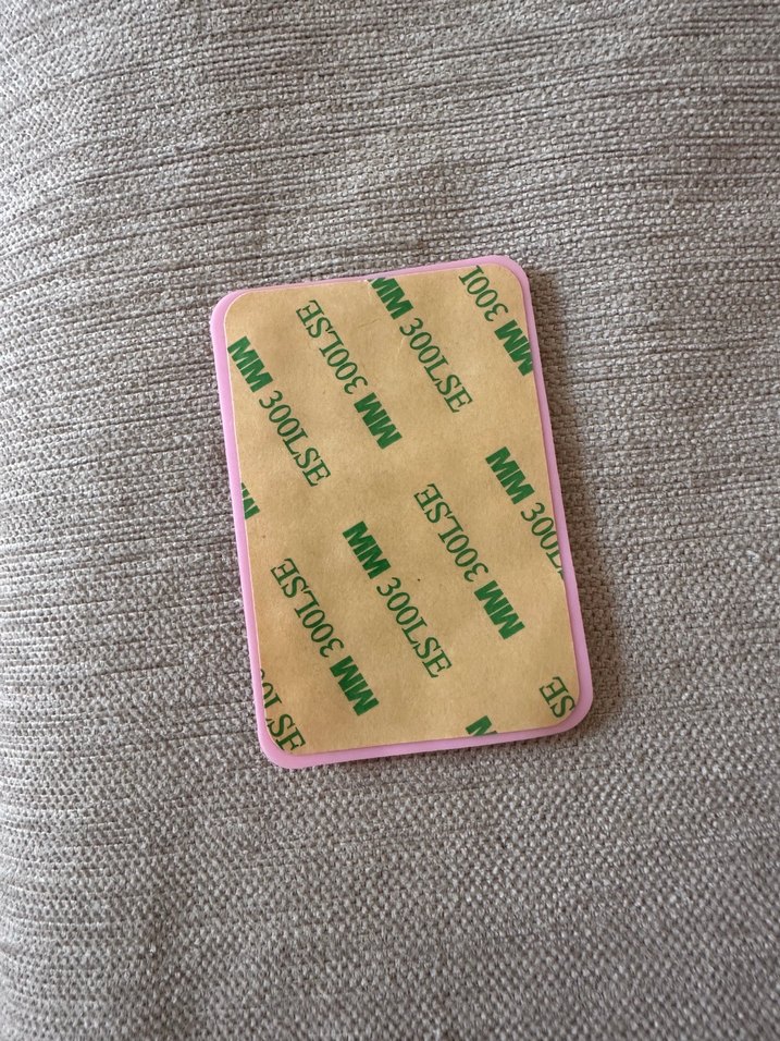 Pastel Pembe Makyaj Süngeri - Görsel 2