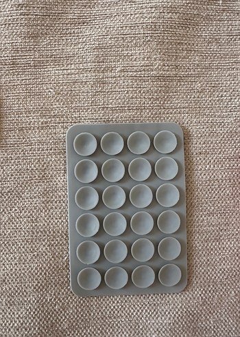 Yuvarlak Silikon Mini Kek Kalıbı