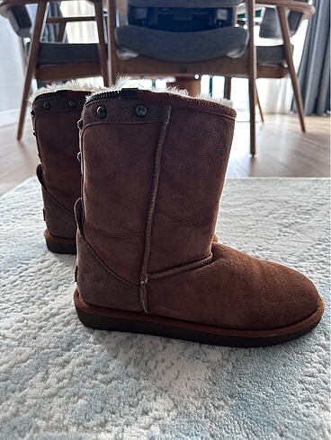39 Beden camel Renk Pegia marka taba ugg model bot