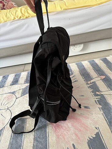  Beden siyah Renk Siyah hafif sırt çantası