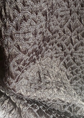 Uzun Kollu, Yüksek Yakalı Siyah Midi Elbise - Görsel 6