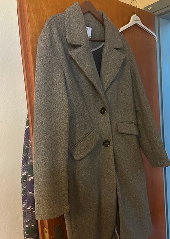 Astarsız kaşe kaban Berhka marka - Görsel 8