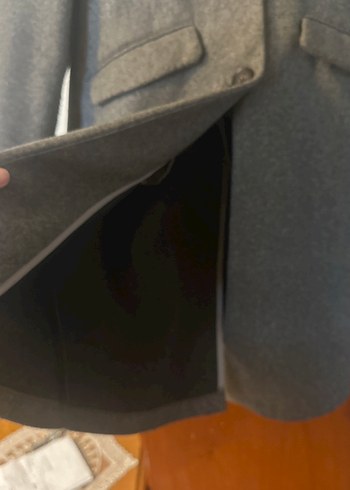 Astarsız kaşe kaban Berhka marka - Görsel 6