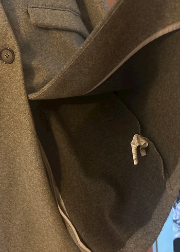 Astarsız kaşe kaban Berhka marka - Görsel 7