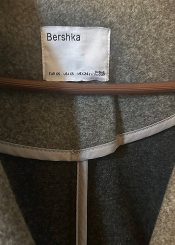 Astarsız kaşe kaban Berhka marka - Görsel 3