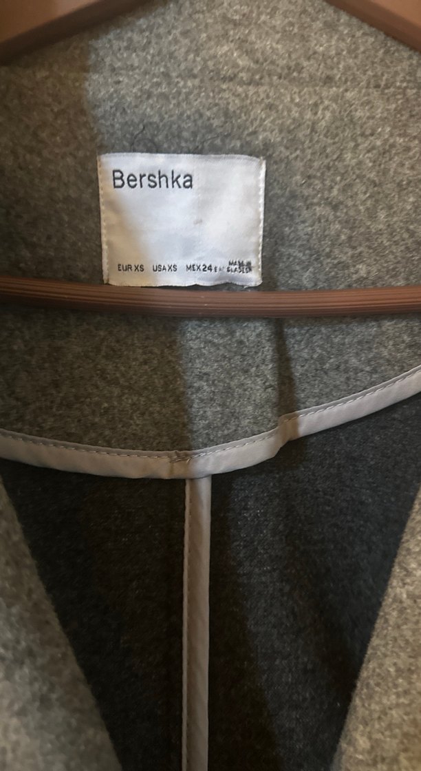 Astarsız kaşe kaban Berhka marka - Görsel 3