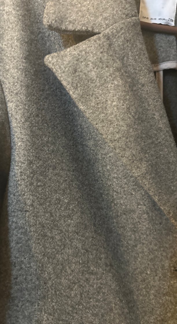 Astarsız kaşe kaban Berhka marka - Görsel 4