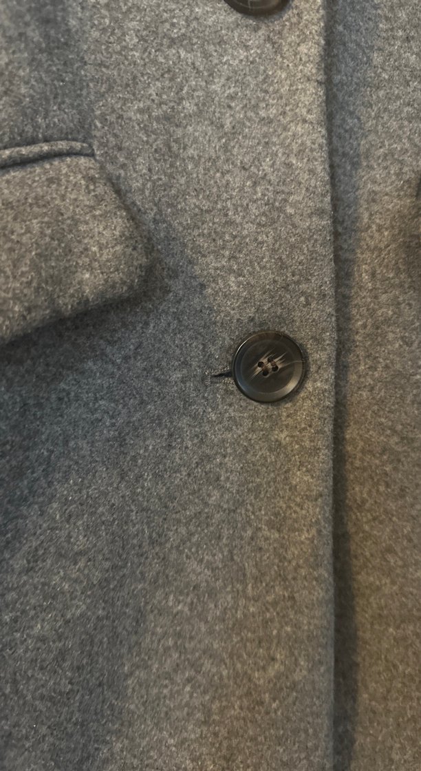 Astarsız kaşe kaban Berhka marka - Görsel 5