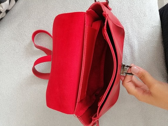 universal Beden kırmızı Renk kırmızı çanta