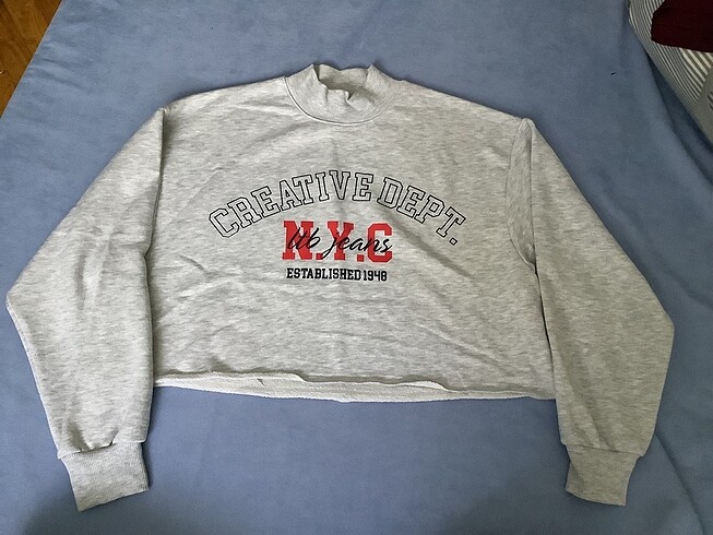 ltb s beden crop sweatshirt