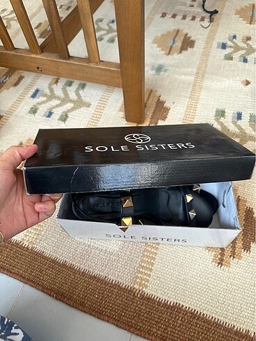 Topuklu sandalet zımba detaylı - Görsel 11