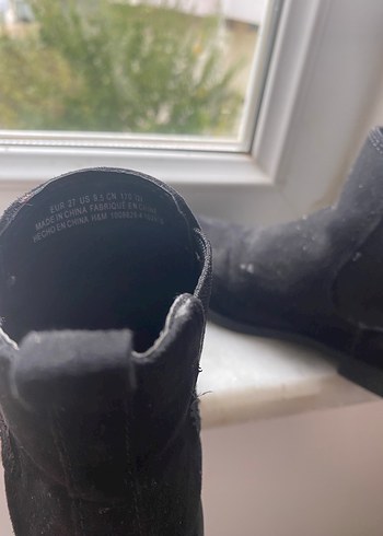 Siyah Süet Bot - Görsel 7