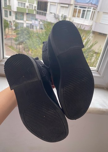 Siyah Süet Bot - Görsel 6