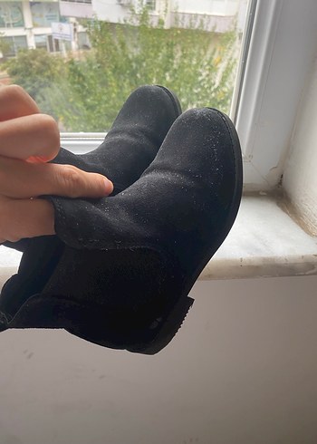 Siyah Süet Bot - Görsel 5