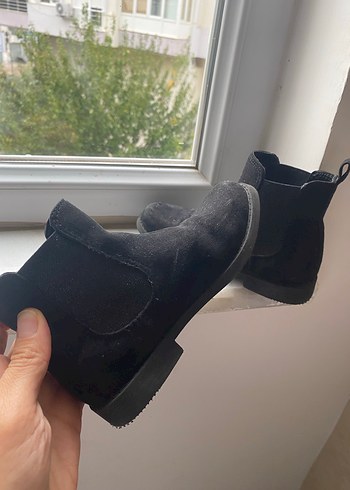 Siyah Süet Bot - Görsel 4